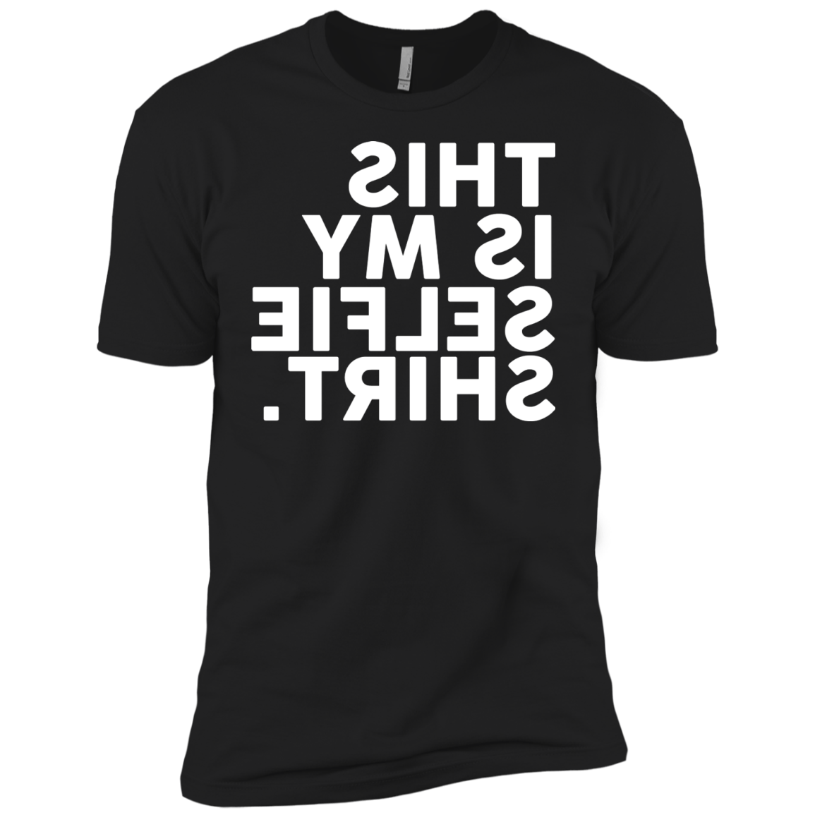 Selfie Shirt Boys Premium T-Shirt