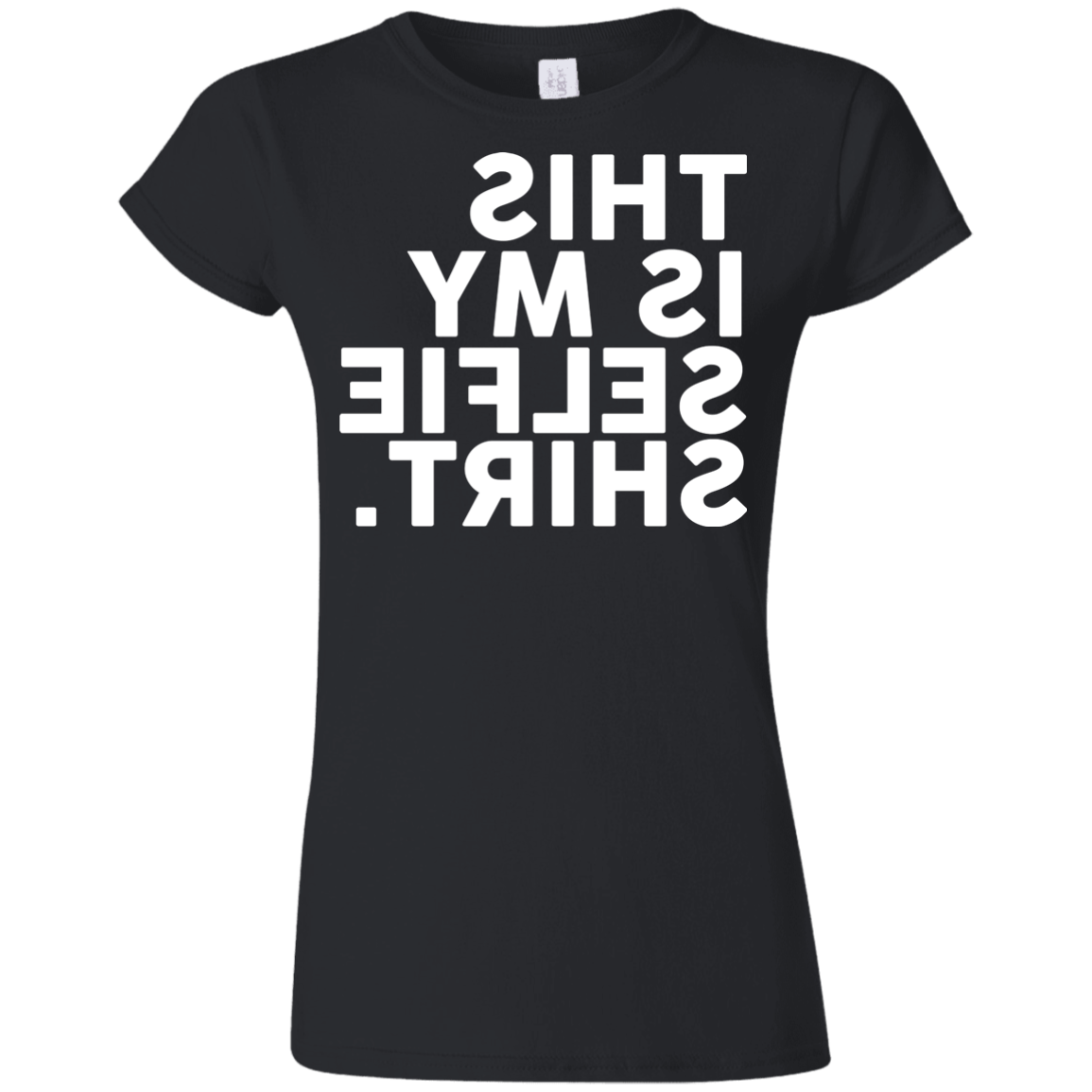 Selfie Shirt Junior Slimmer-Fit T-Shirt