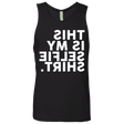 T-Shirts Black / S Selfie Shirt Men's Premium Tank Top