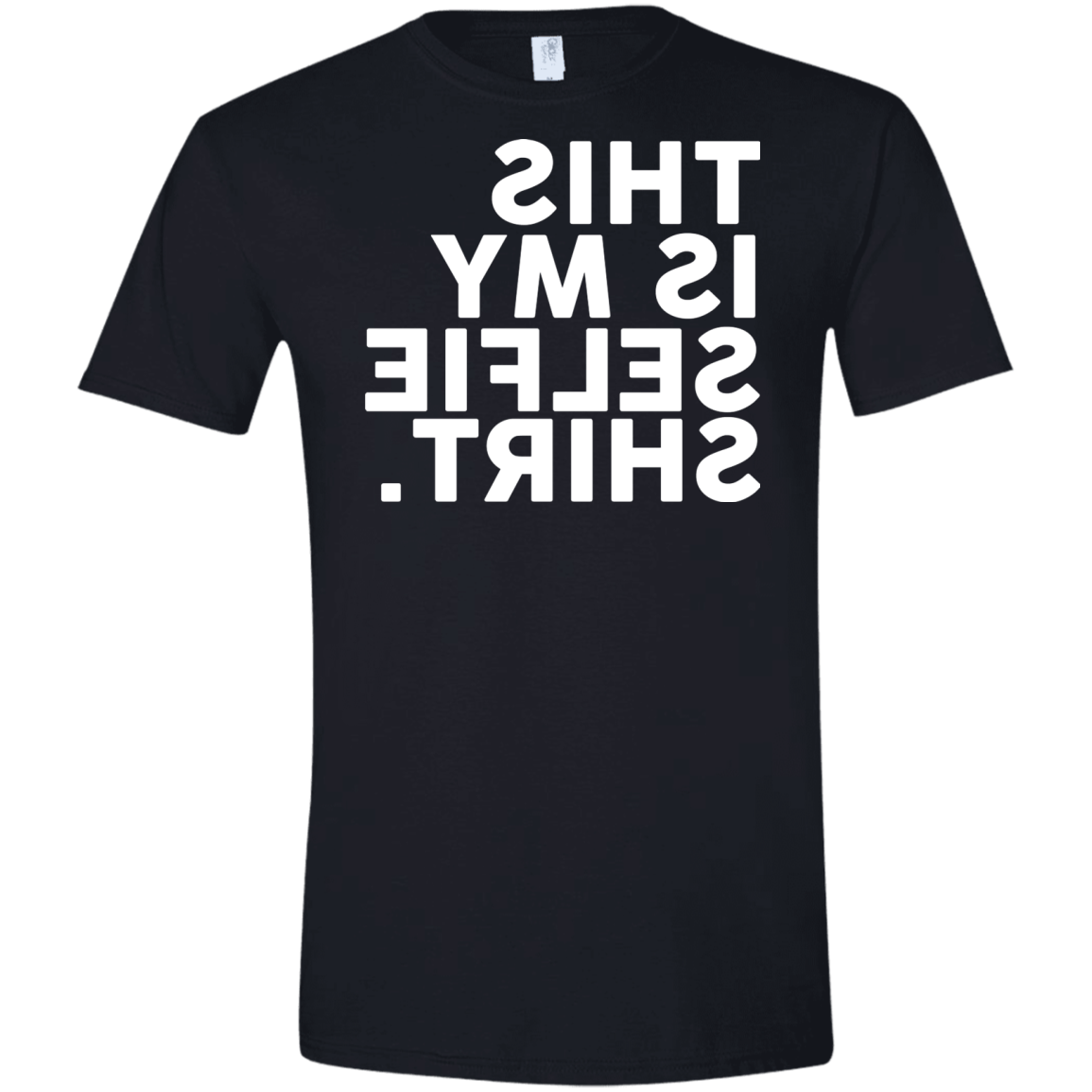 Selfie Shirt Men's Semi-Fitted Softstyle