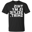 T-Shirts Black / S Selfie Shirt T-Shirt