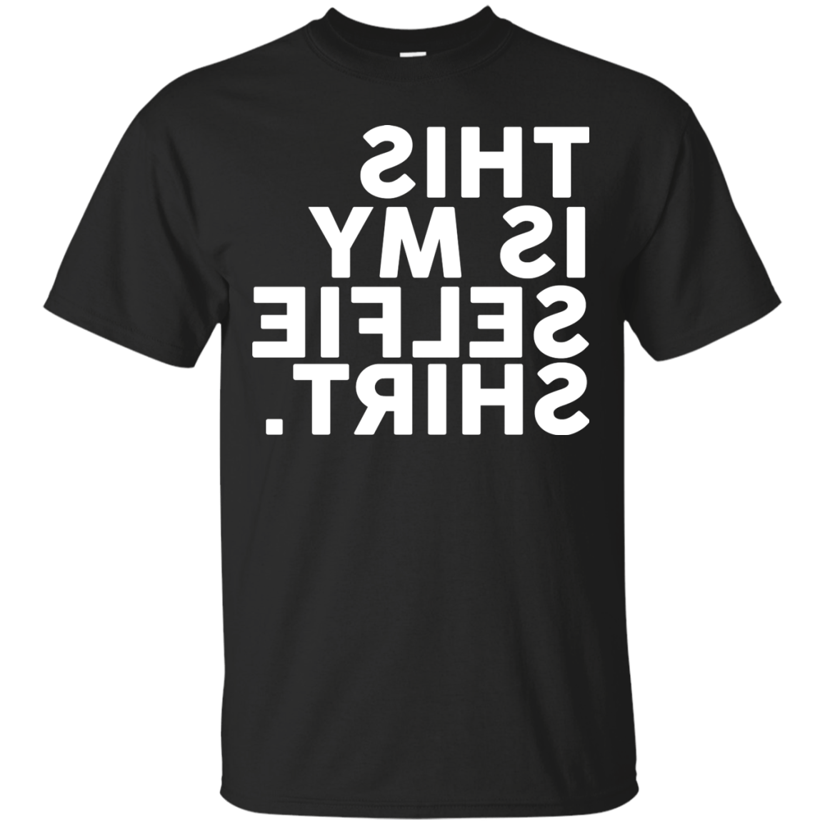 T-Shirts Black / S Selfie Shirt T-Shirt