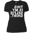 T-Shirts Black / X-Small Selfie Shirt Women's Premium T-Shirt