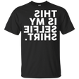 T-Shirts Black / YXS Selfie Shirt Youth T-Shirt