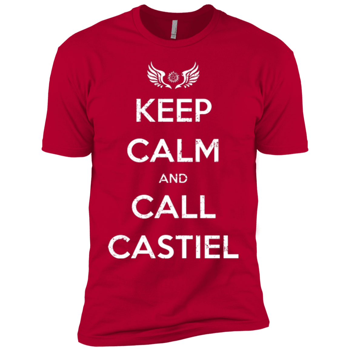 T-Shirts Red / YXS Send Me An Angel Boys Premium T-Shirt