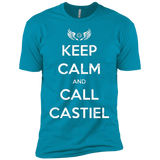 T-Shirts Turquoise / YXS Send Me An Angel Boys Premium T-Shirt