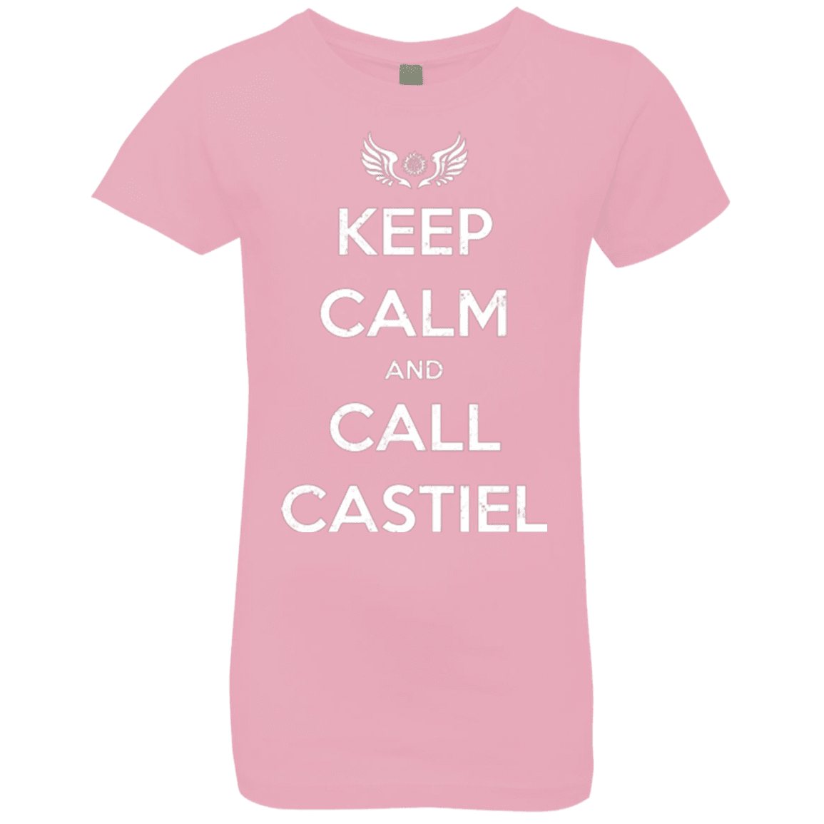 T-Shirts Light Pink / YXS Send Me An Angel Girls Premium T-Shirt