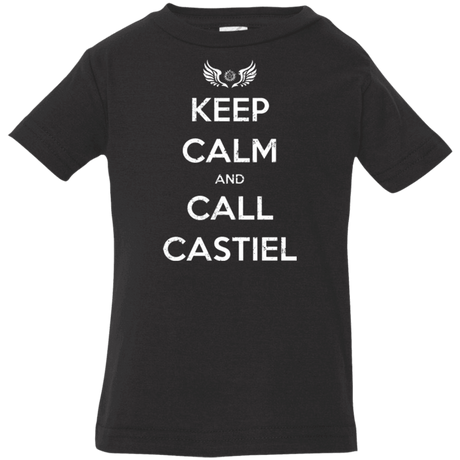 T-Shirts Black / 6 Months Send Me An Angel Infant Premium T-Shirt