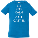 T-Shirts Cobalt / 6 Months Send Me An Angel Infant Premium T-Shirt