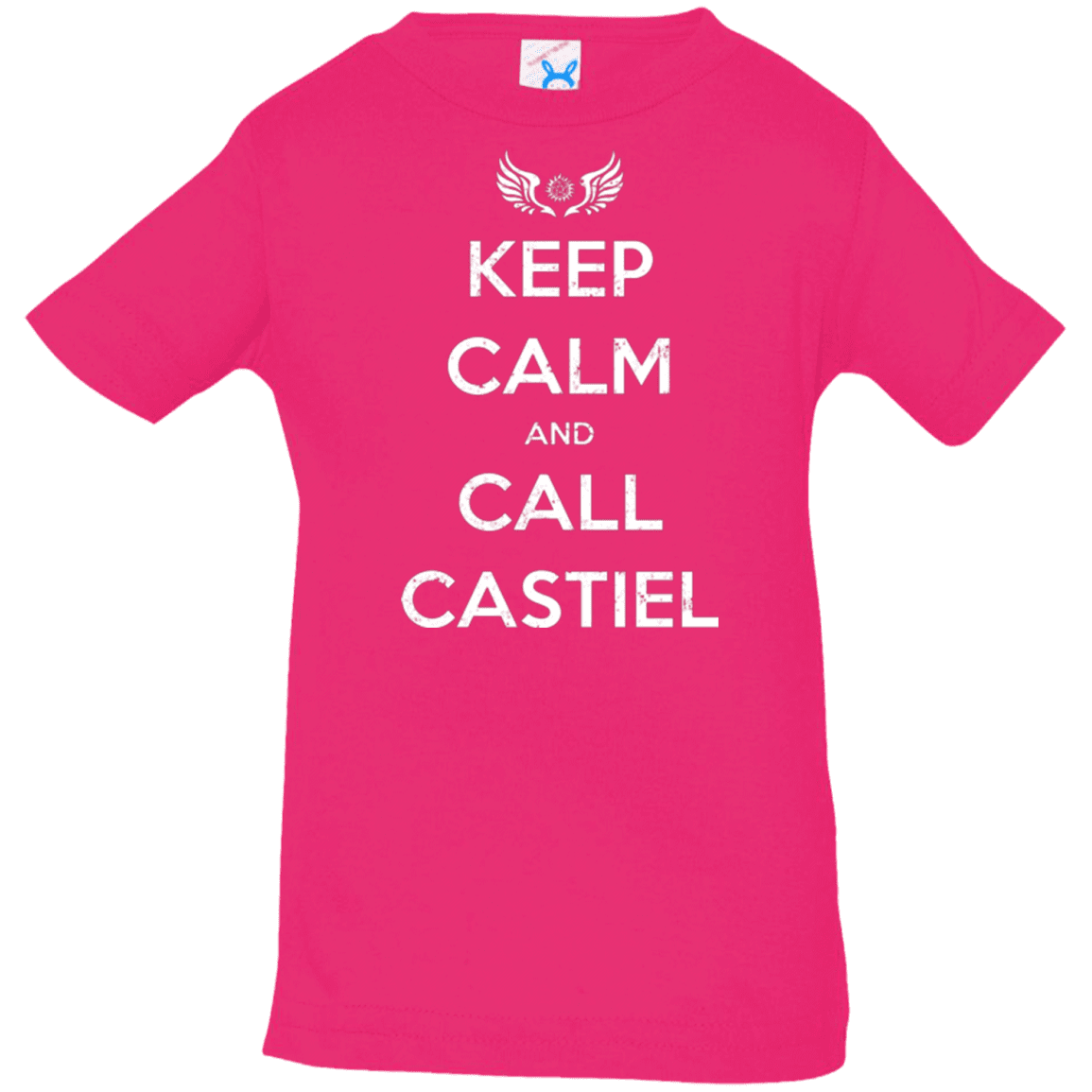 T-Shirts Hot Pink / 6 Months Send Me An Angel Infant Premium T-Shirt