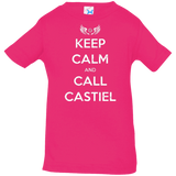 T-Shirts Hot Pink / 6 Months Send Me An Angel Infant Premium T-Shirt