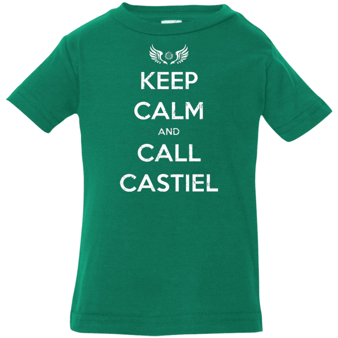 T-Shirts Kelly / 6 Months Send Me An Angel Infant Premium T-Shirt