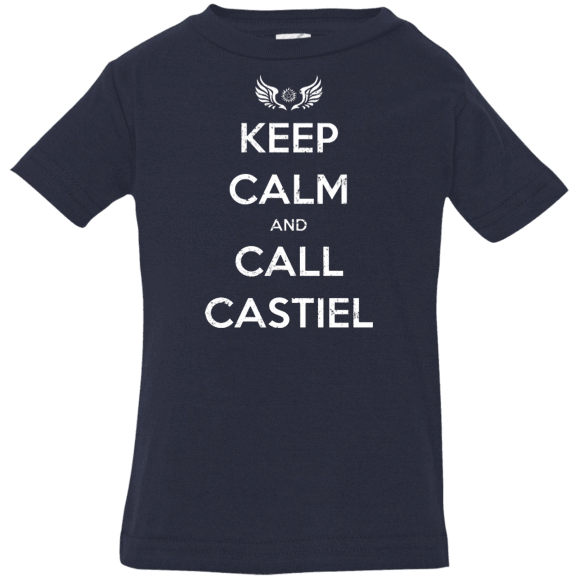 T-Shirts Navy / 6 Months Send Me An Angel Infant Premium T-Shirt