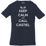 T-Shirts Navy / 6 Months Send Me An Angel Infant Premium T-Shirt