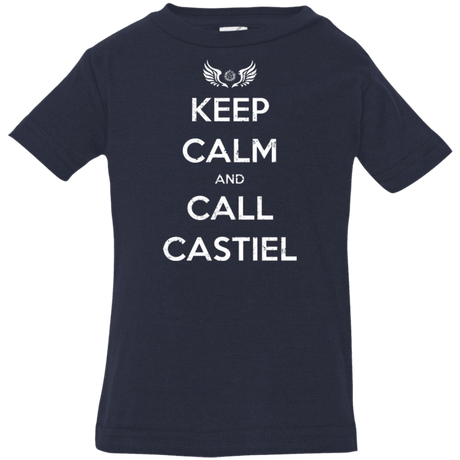 T-Shirts Navy / 6 Months Send Me An Angel Infant Premium T-Shirt