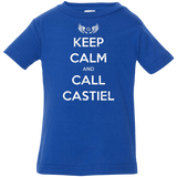 T-Shirts Royal / 6 Months Send Me An Angel Infant Premium T-Shirt