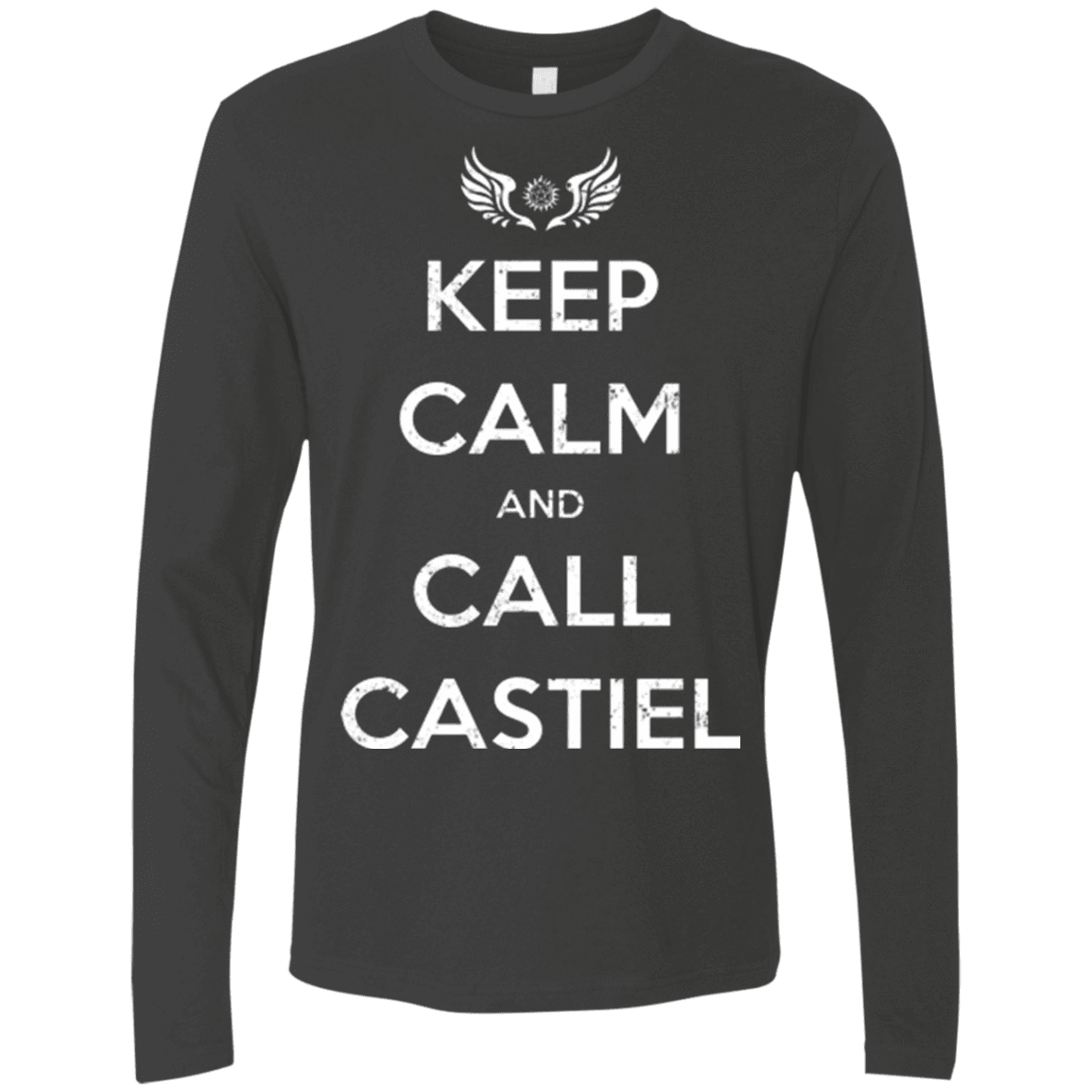 T-Shirts Heavy Metal / Small Send Me An Angel Men's Premium Long Sleeve