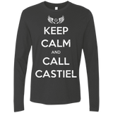 T-Shirts Heavy Metal / Small Send Me An Angel Men's Premium Long Sleeve