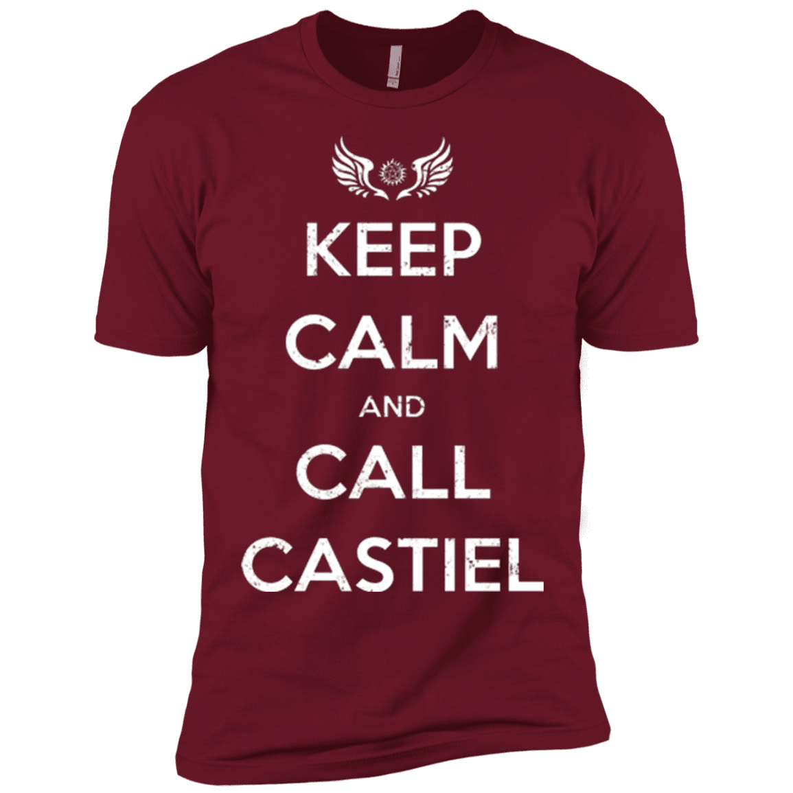 T-Shirts Cardinal / X-Small Send Me An Angel Men's Premium T-Shirt