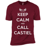 T-Shirts Cardinal / X-Small Send Me An Angel Men's Premium T-Shirt