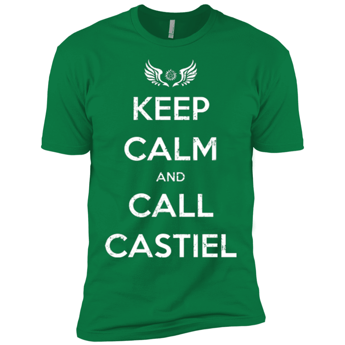 T-Shirts Kelly Green / X-Small Send Me An Angel Men's Premium T-Shirt