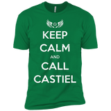 T-Shirts Kelly Green / X-Small Send Me An Angel Men's Premium T-Shirt