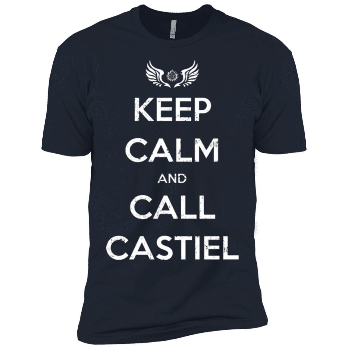 T-Shirts Midnight Navy / X-Small Send Me An Angel Men's Premium T-Shirt