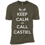 T-Shirts Military Green / X-Small Send Me An Angel Men's Premium T-Shirt