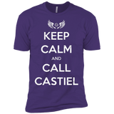 T-Shirts Purple / X-Small Send Me An Angel Men's Premium T-Shirt