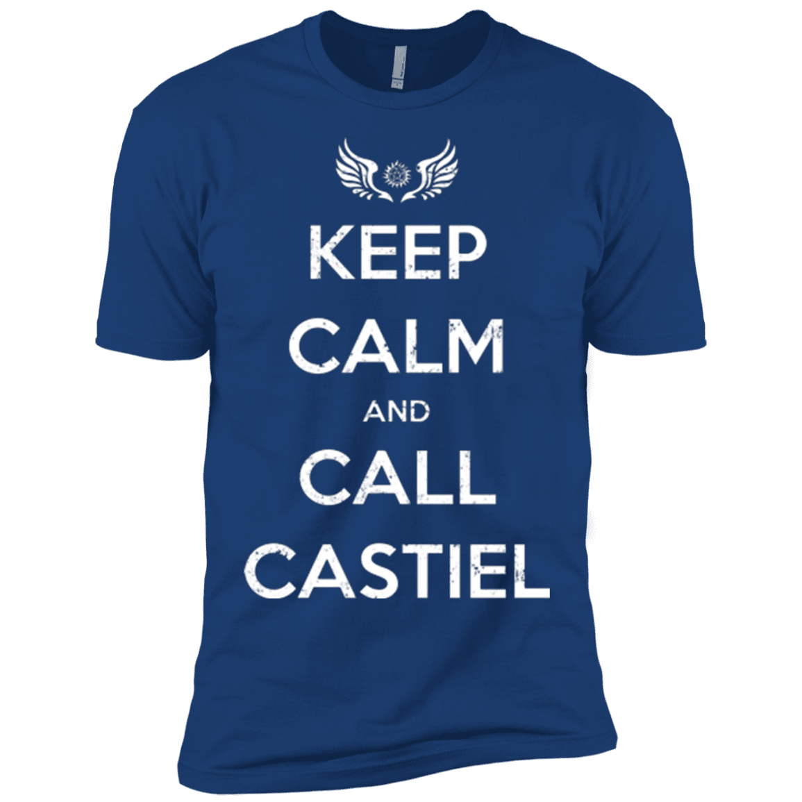 T-Shirts Royal / X-Small Send Me An Angel Men's Premium T-Shirt