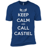 T-Shirts Royal / X-Small Send Me An Angel Men's Premium T-Shirt