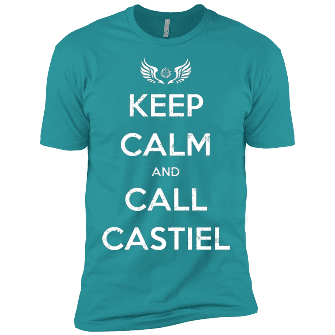 T-Shirts Tahiti Blue / X-Small Send Me An Angel Men's Premium T-Shirt