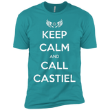 T-Shirts Tahiti Blue / X-Small Send Me An Angel Men's Premium T-Shirt