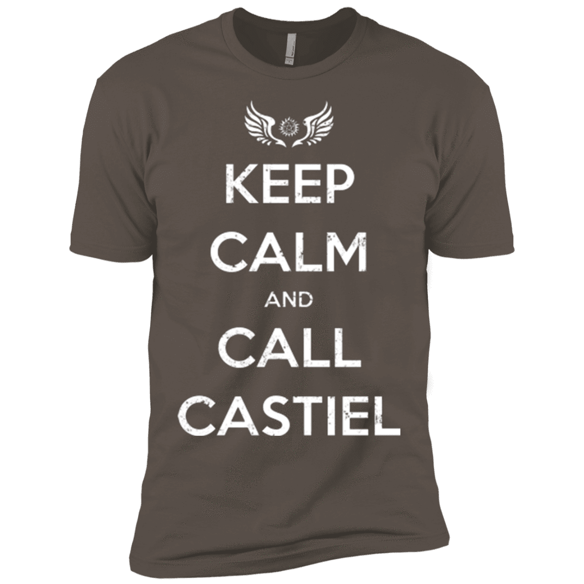 T-Shirts Warm Grey / X-Small Send Me An Angel Men's Premium T-Shirt