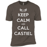 T-Shirts Warm Grey / X-Small Send Me An Angel Men's Premium T-Shirt