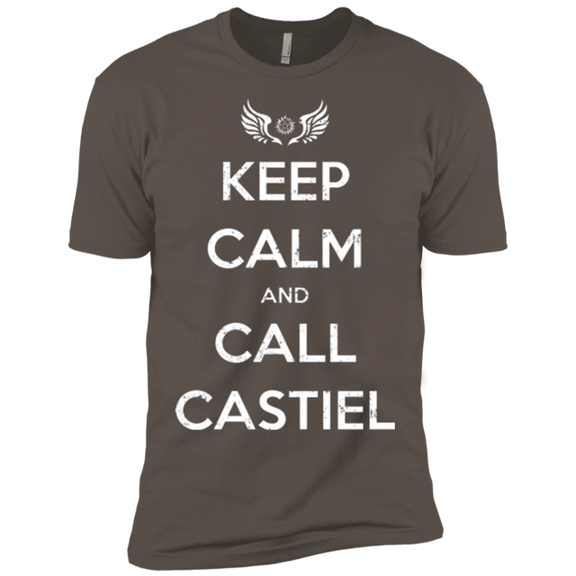 T-Shirts Warm Grey / X-Small Send Me An Angel Men's Premium T-Shirt