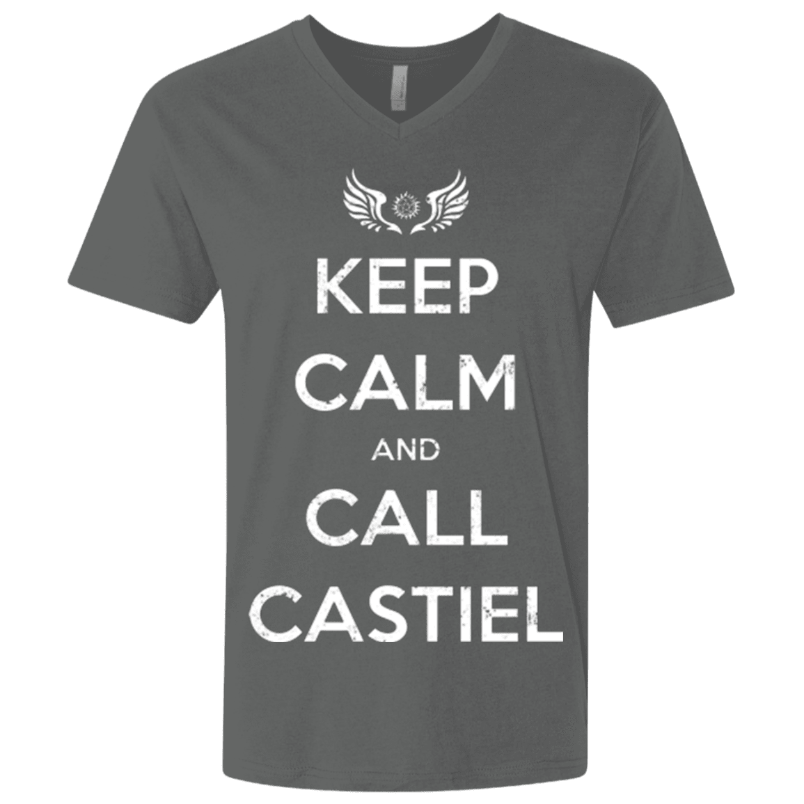 T-Shirts Heavy Metal / X-Small Send Me An Angel Men's Premium V-Neck