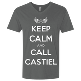 T-Shirts Heavy Metal / X-Small Send Me An Angel Men's Premium V-Neck