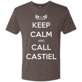 T-Shirts Macchiato / Small Send Me An Angel Men's Triblend T-Shirt