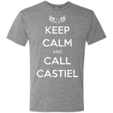 T-Shirts Premium Heather / Small Send Me An Angel Men's Triblend T-Shirt