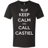 T-Shirts Vintage Black / Small Send Me An Angel Men's Triblend T-Shirt