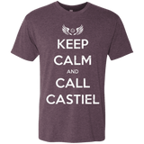 T-Shirts Vintage Purple / Small Send Me An Angel Men's Triblend T-Shirt