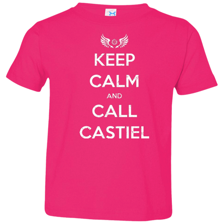 T-Shirts Hot Pink / 2T Send Me An Angel Toddler Premium T-Shirt