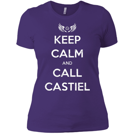 T-Shirts Purple / X-Small Send Me An Angel Women's Premium T-Shirt