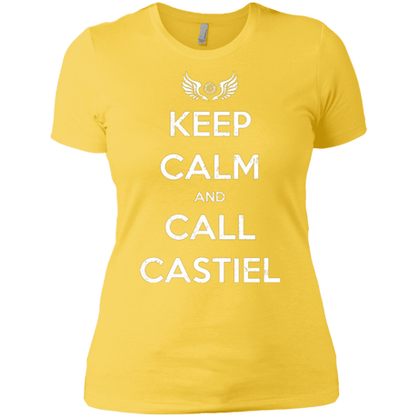 T-Shirts Vibrant Yellow / X-Small Send Me An Angel Women's Premium T-Shirt