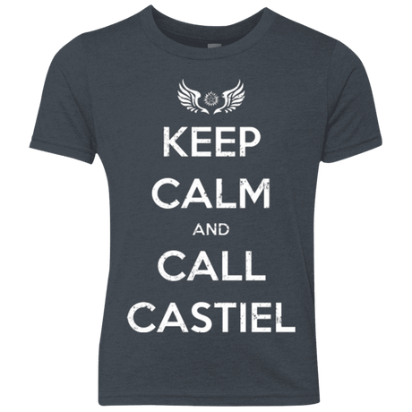 T-Shirts Vintage Navy / YXS Send Me An Angel Youth Triblend T-Shirt