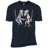 T-Shirts Midnight Navy / YXS Sensei vs Sensei Boys Premium T-Shirt