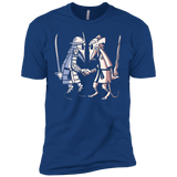 T-Shirts Royal / YXS Sensei vs Sensei Boys Premium T-Shirt