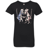 T-Shirts Black / YXS Sensei vs Sensei Girls Premium T-Shirt
