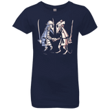 T-Shirts Midnight Navy / YXS Sensei vs Sensei Girls Premium T-Shirt